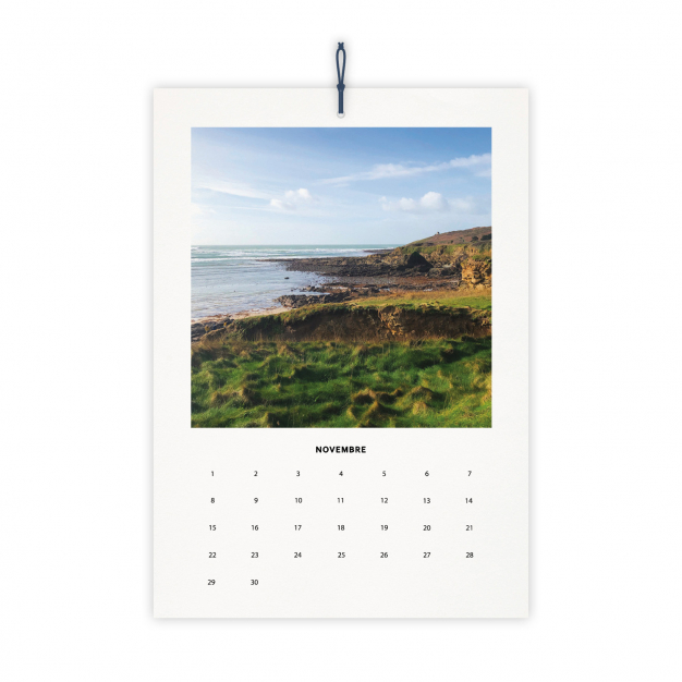 Monsieur Papier - Calendrier Chez Monsieur Papier