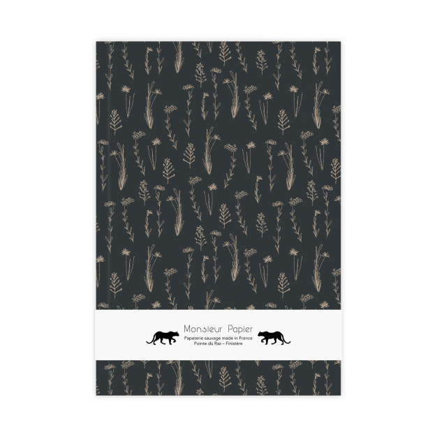 Monsieur Papier - Carnet M Graminées