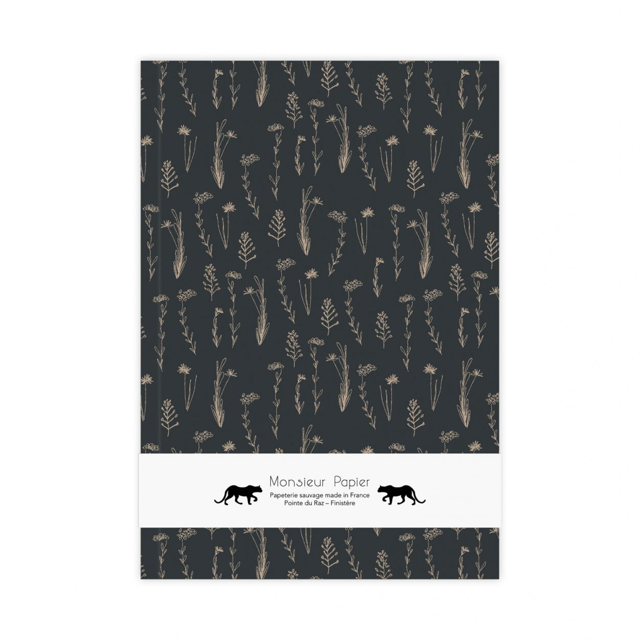 Monsieur Papier - Carnet M Graminées