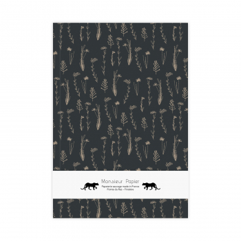 Monsieur Papier - Carnet M Graminées