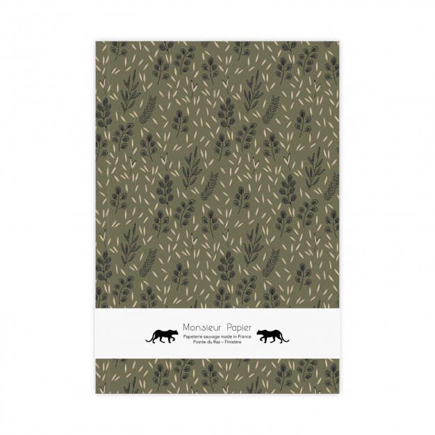 Monsieur Papier - Carnet M Sous les oliviers
