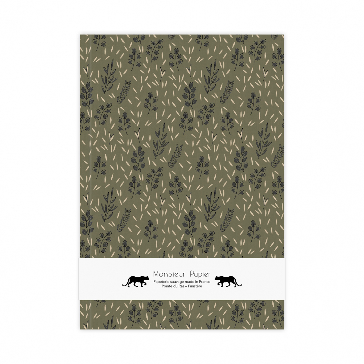 Monsieur Papier - Carnet M Sous les oliviers