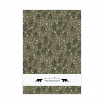 Monsieur Papier - Carnet M Sous les oliviers