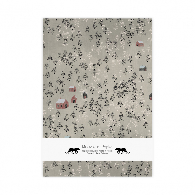 Monsieur Papier - Carnet M Into the woods