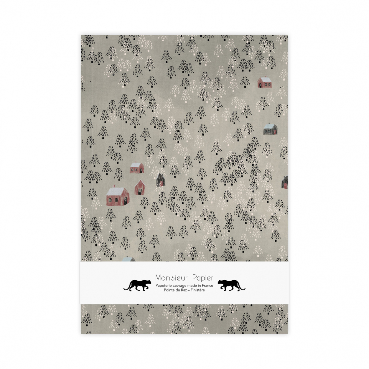 Monsieur Papier - Carnet M Into the woods