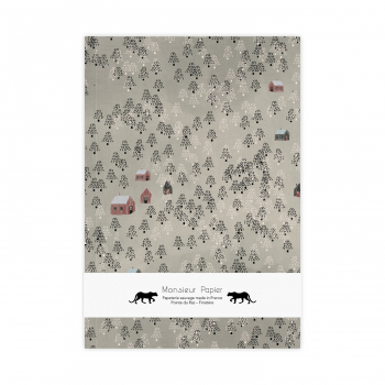 Monsieur Papier - Carnet M Into the woods