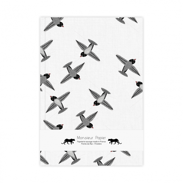 Monsieur Papier - Notebook M Swallow