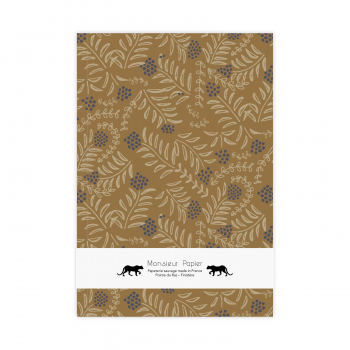 Monsieur Papier - Notebook M Mûrier