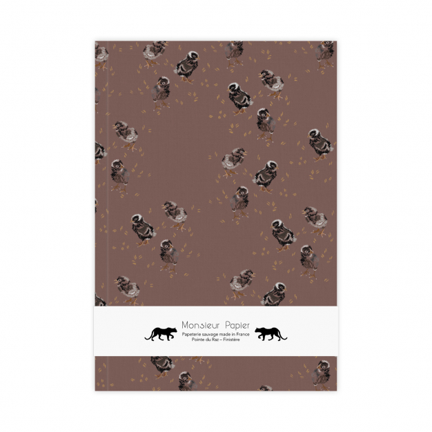 Monsieur Papier - Carnet M Pillot