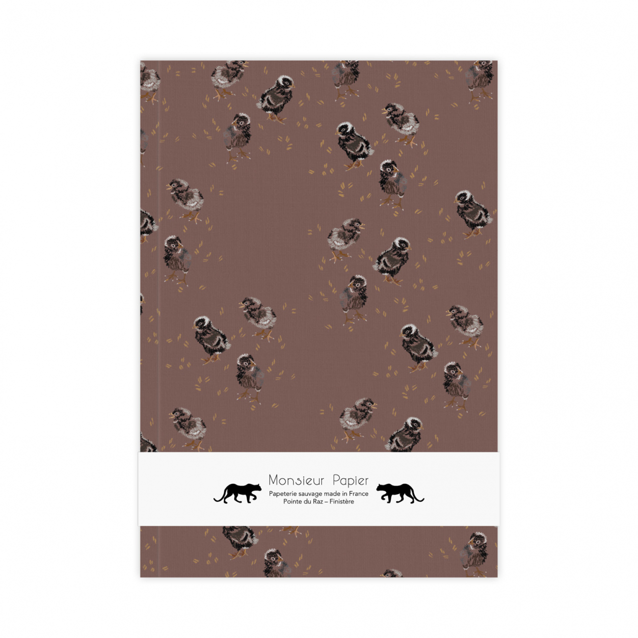 Monsieur Papier - Carnet M Pillot