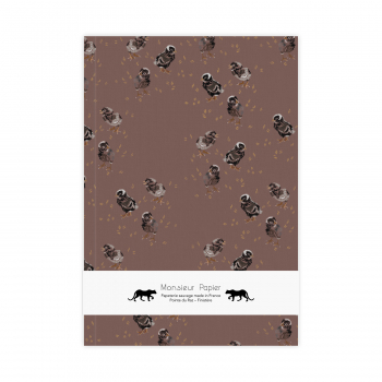 Monsieur Papier - Carnet M Pillot