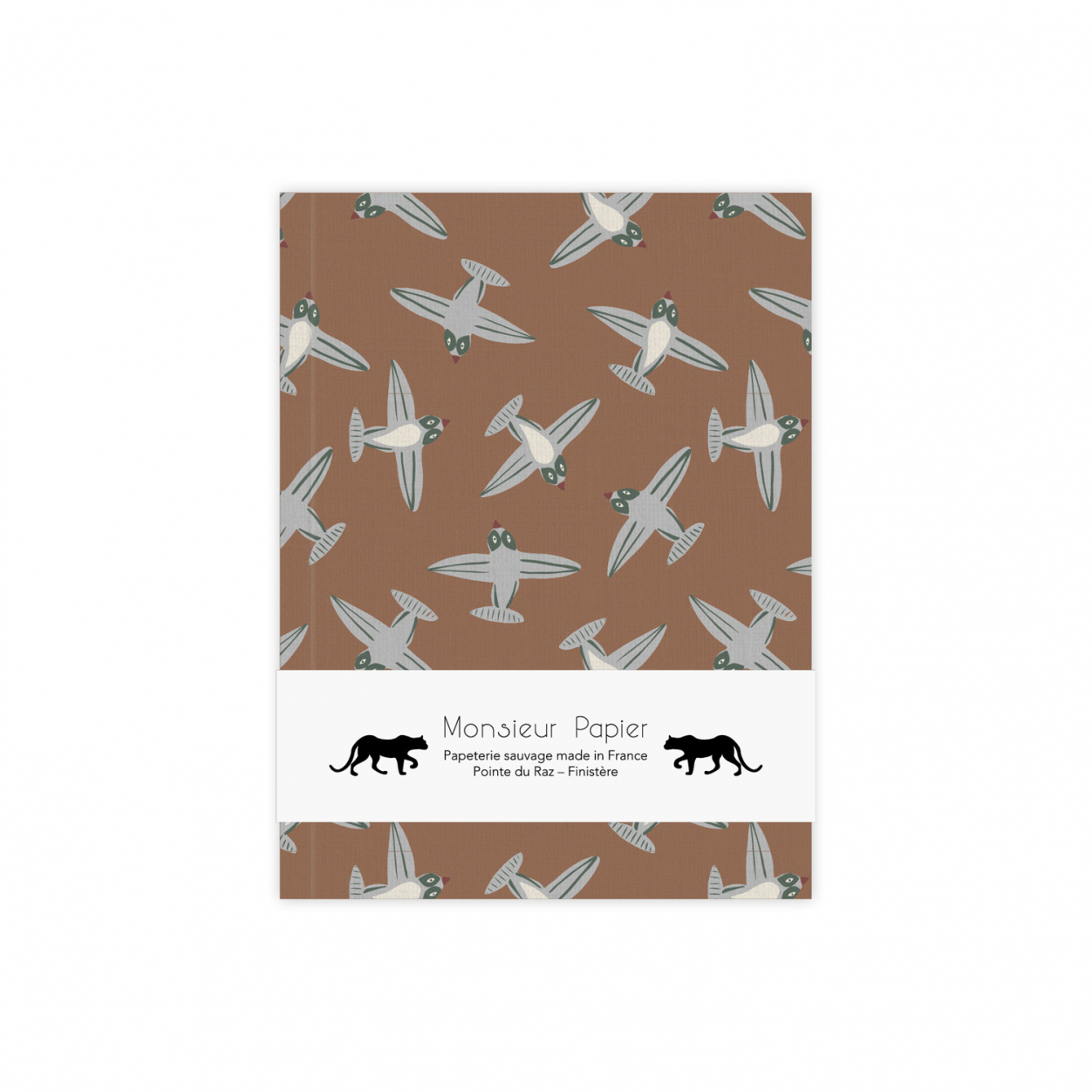 Monsieur Papier - Notebook S Hirondeaux