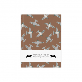Monsieur Papier - Carnet S Hirondeaux