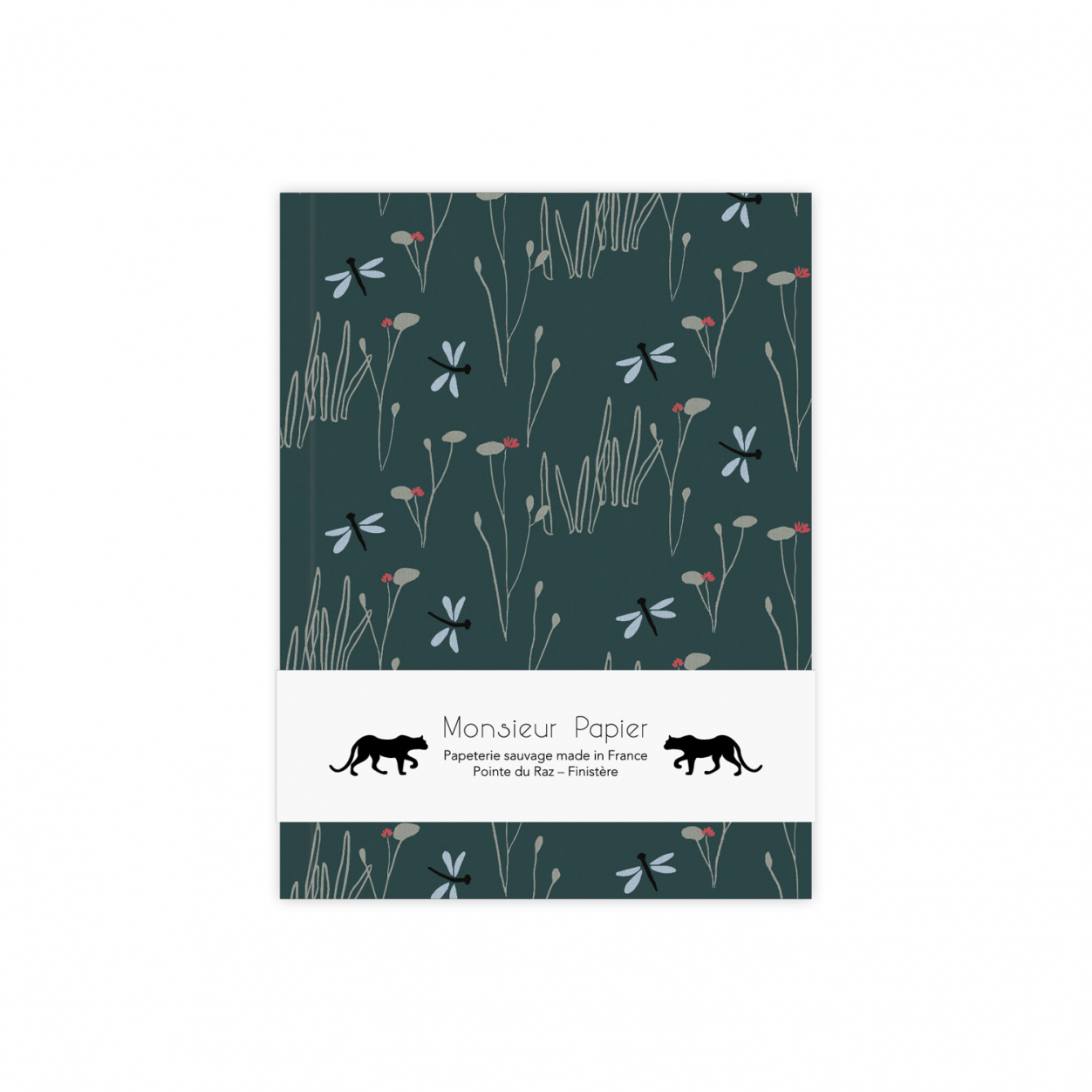 Monsieur Papier - Carnet S Libellules