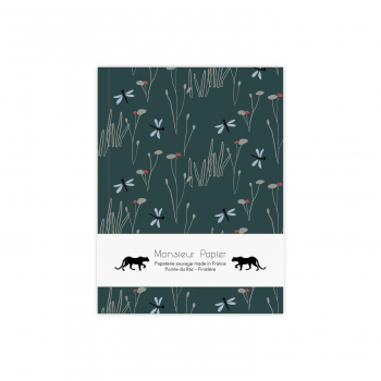 Monsieur Papier - Carnet S Libellules