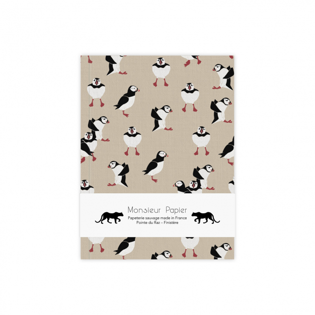 Monsieur Papier - Notebook S Macareux