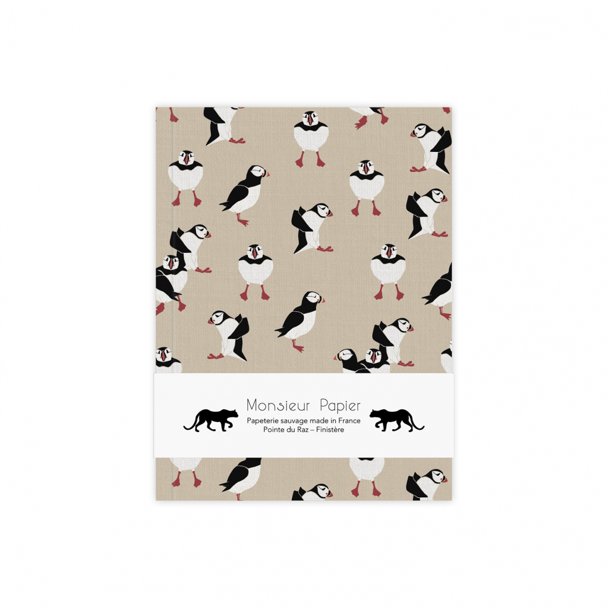 Monsieur Papier - Notebook S Macareux