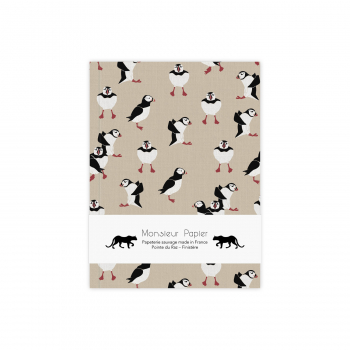 Monsieur Papier - Carnet S Macareux