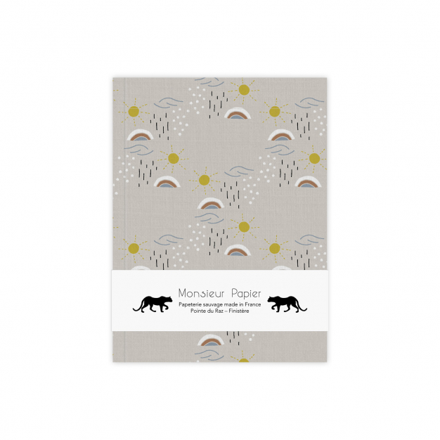 Monsieur Papier - Notebook S Météo