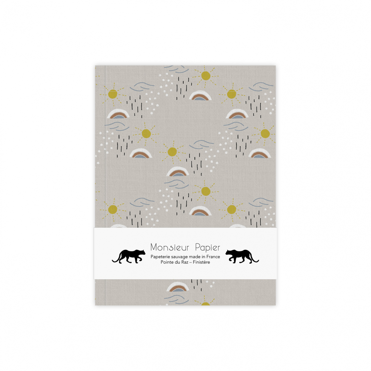 Monsieur Papier - Notebook S Météo