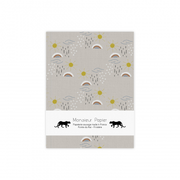 Monsieur Papier - Notebook S Météo