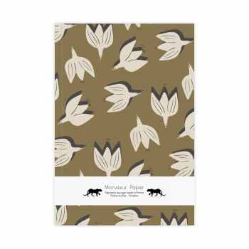 Monsieur Papier - Notebook M Flowerbird