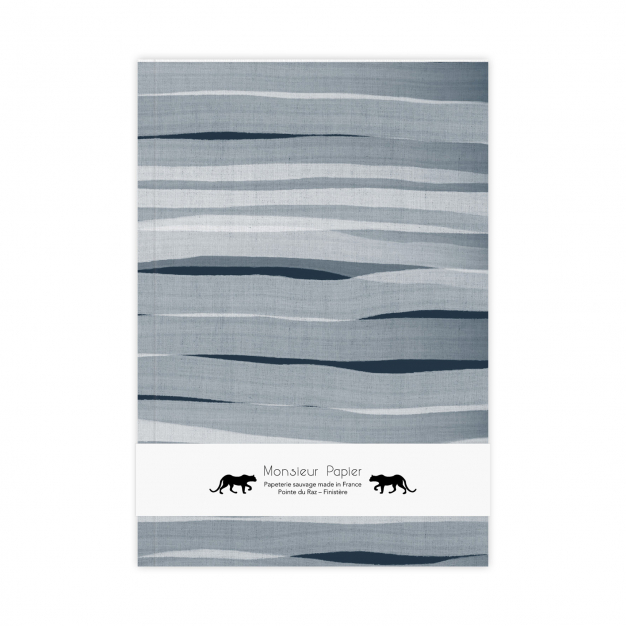 Monsieur Papier - Carnet M Paperwaves