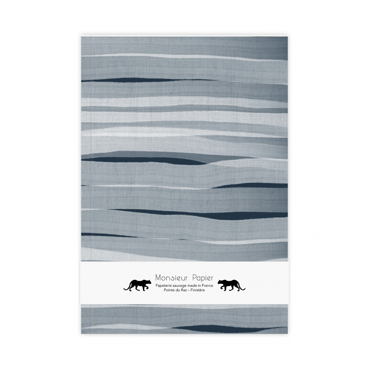 Monsieur Papier - Carnet M Paperwaves