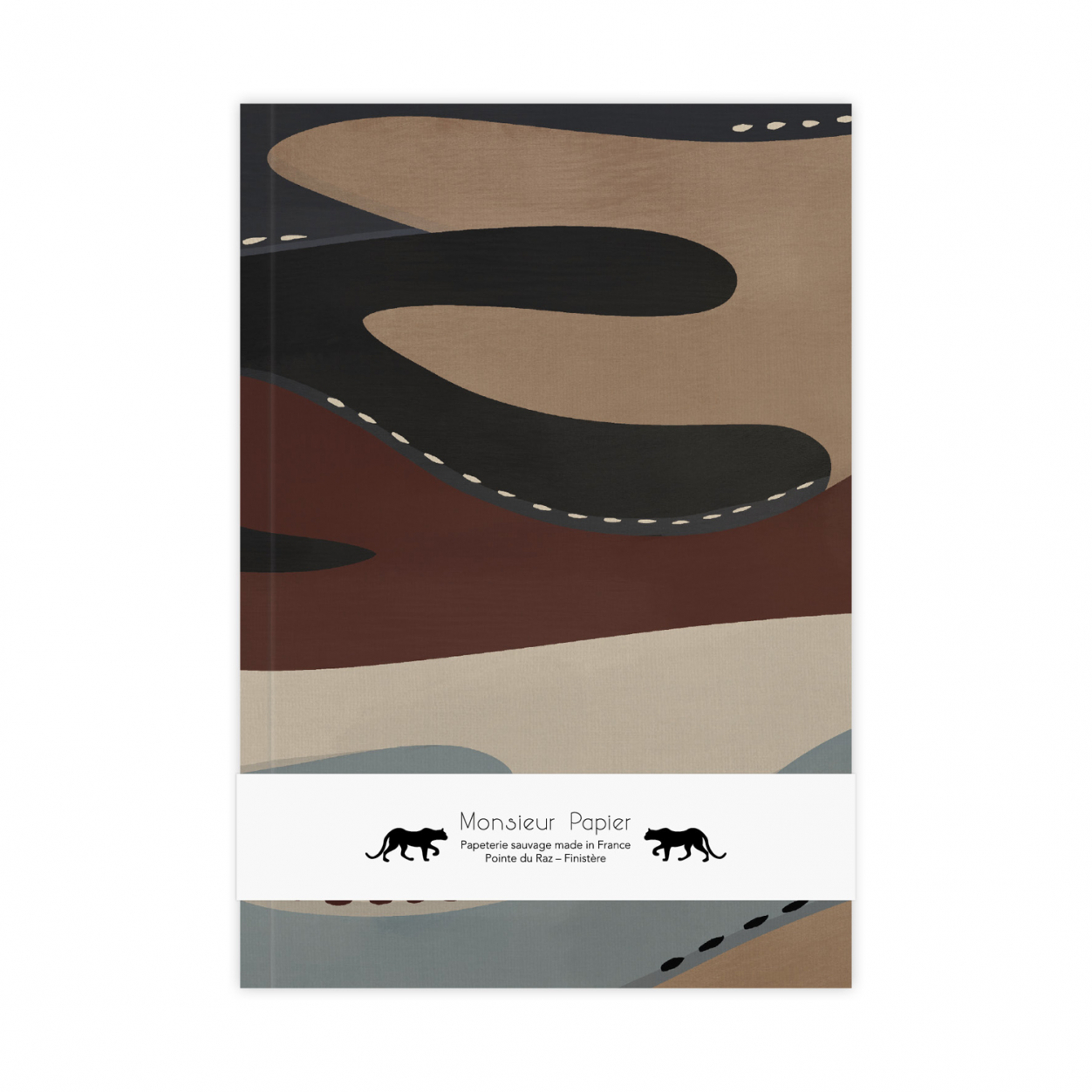 Monsieur Papier - Carnet M Pigments