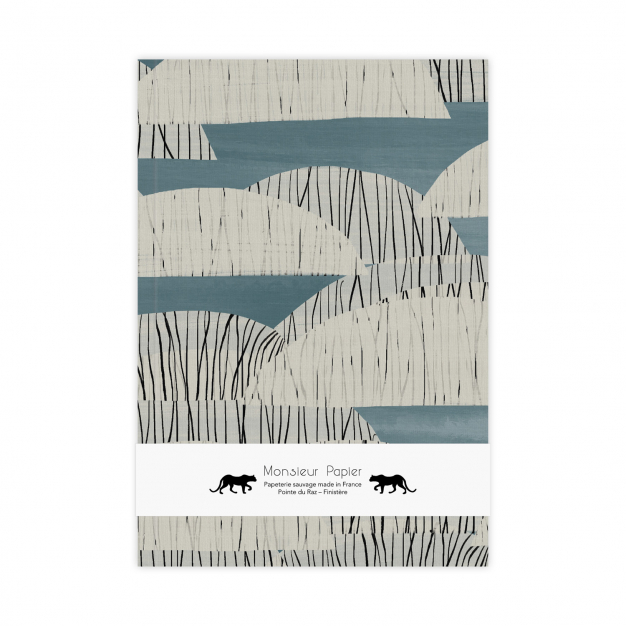 Monsieur Papier - Notebook M Shackleton