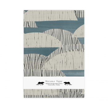 Monsieur Papier - Carnet M Shackleton