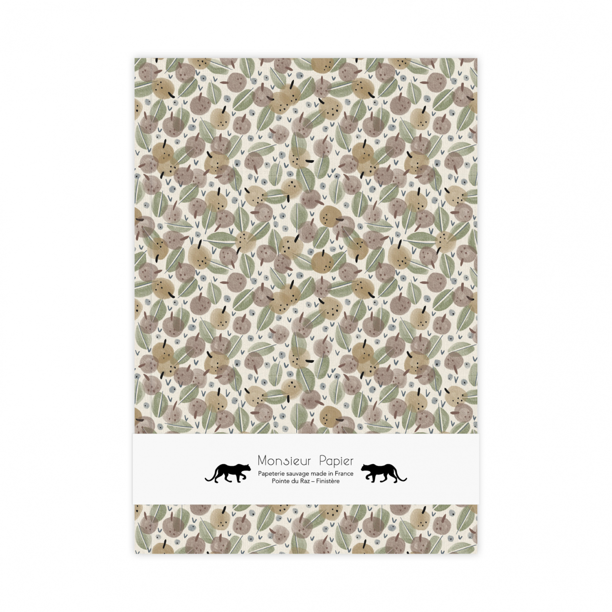 Monsieur Papier - Carnet M Verger