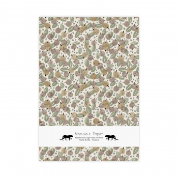 Monsieur Papier - Carnet M Verger