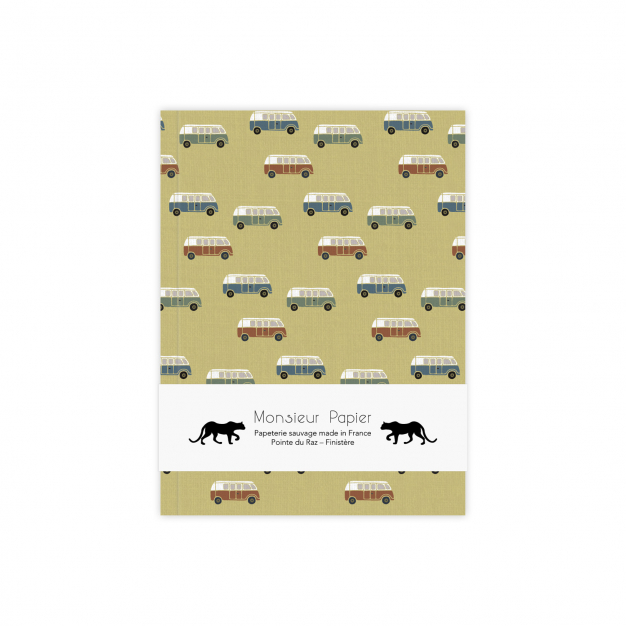 Monsieur Papier - Carnet S Van