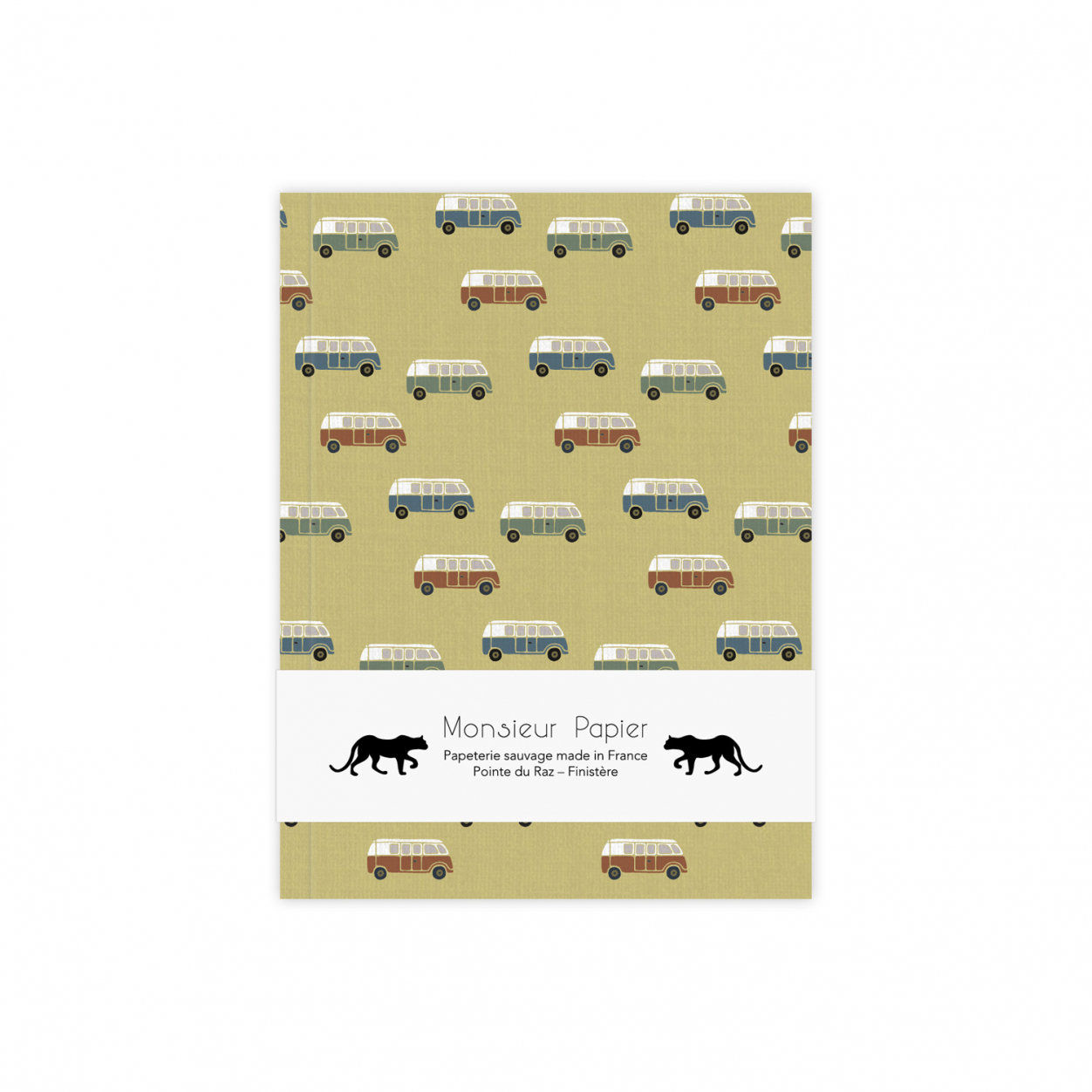 Monsieur Papier - Carnet S Van