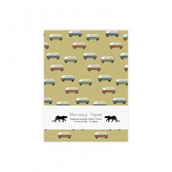 Monsieur Papier - Carnet S Van