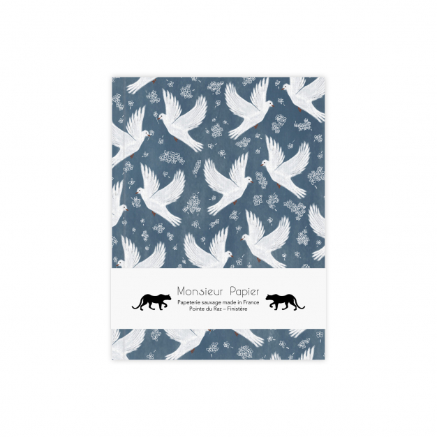Monsieur Papier - Carnet S Doves