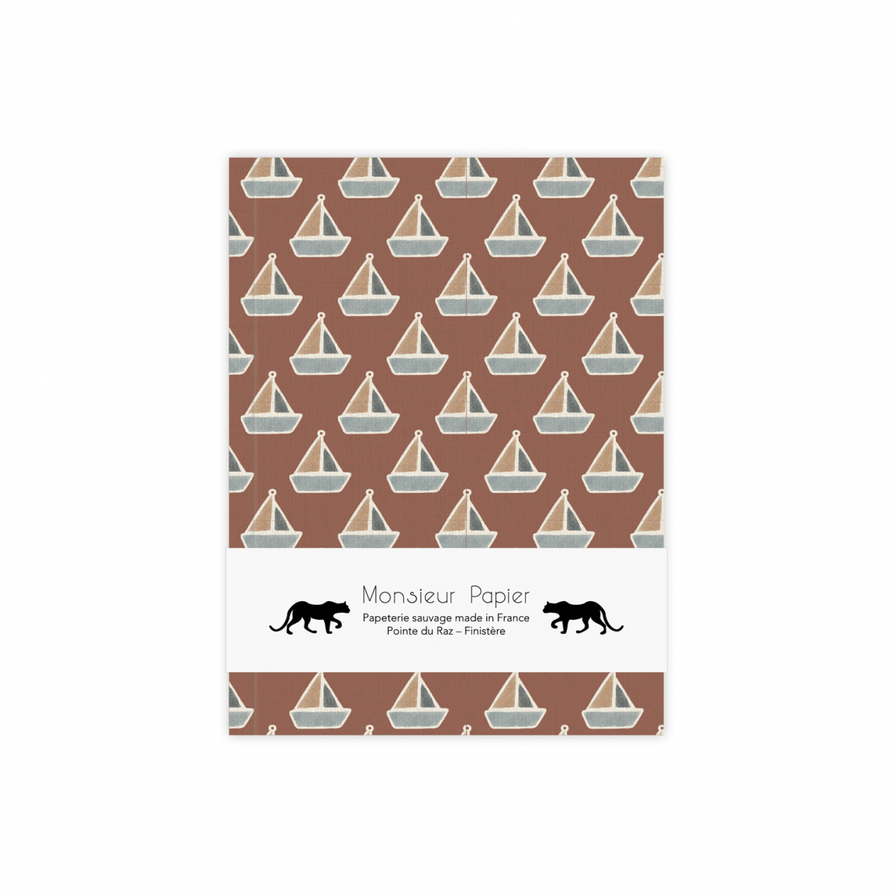 Monsieur Papier - Carnet S Voiliers