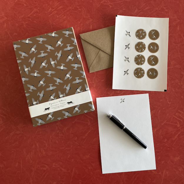 Monsieur Papier - Papier à lettres Hirondeaux
