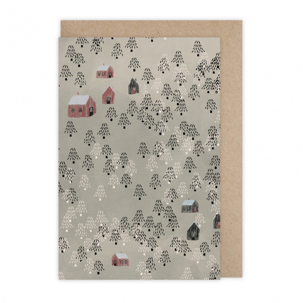 Monsieur Papier - Carte Into the woods