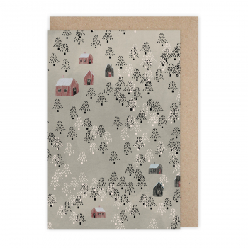Monsieur Papier - Carte Into the woods