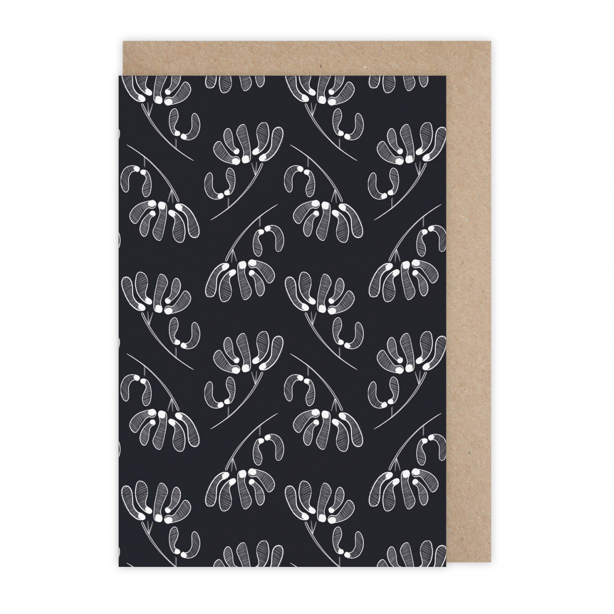 Monsieur Papier - Carte Sycomore
