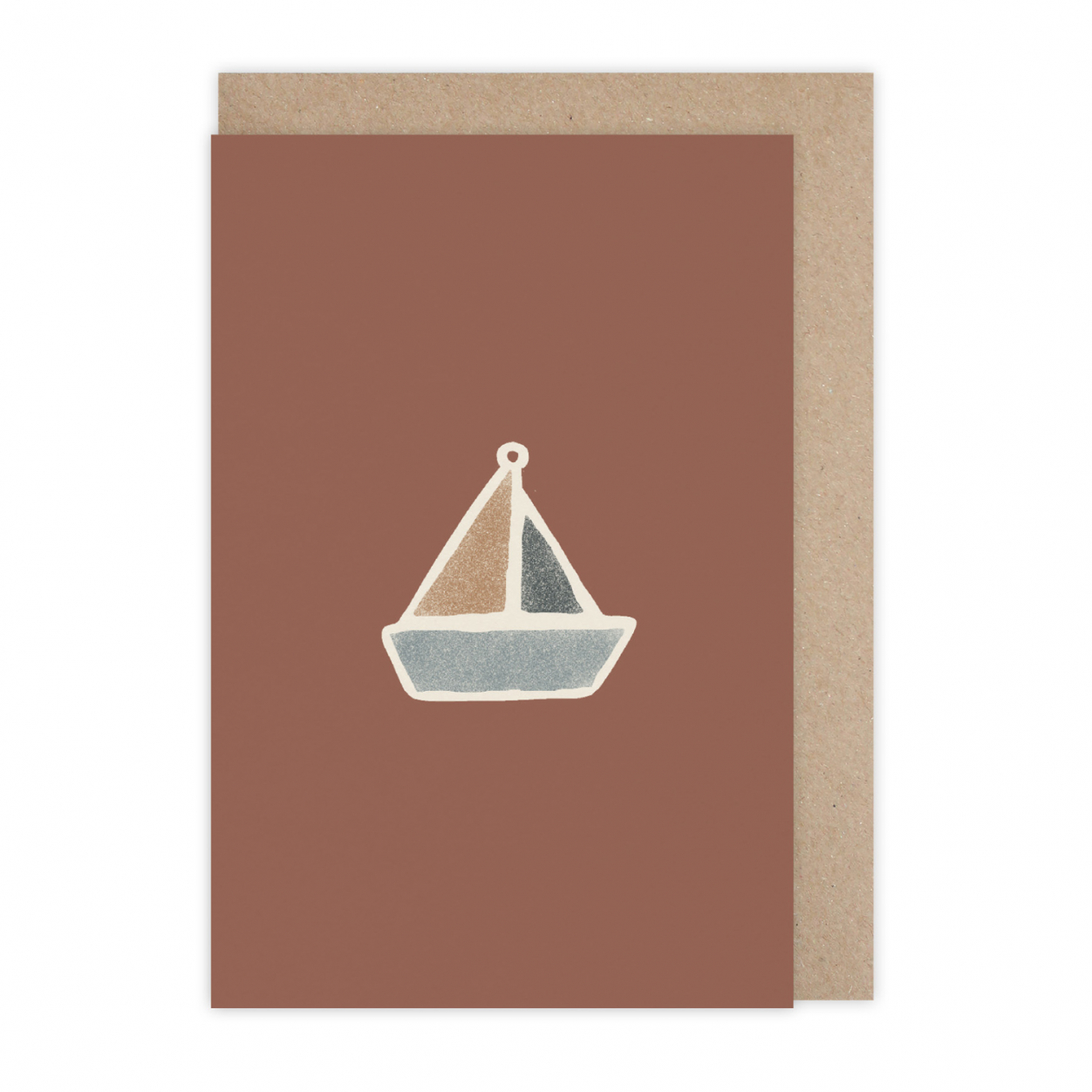 Monsieur Papier - Card Voilier