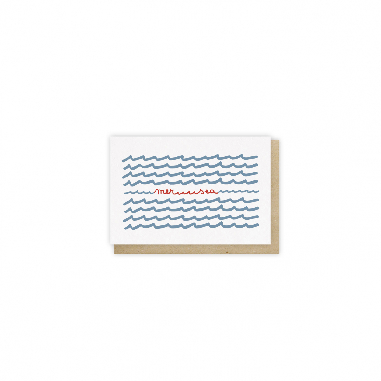 Monsieur Papier - Mini-card Mersea