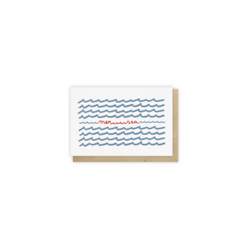 Monsieur Papier - Mini-card Mersea