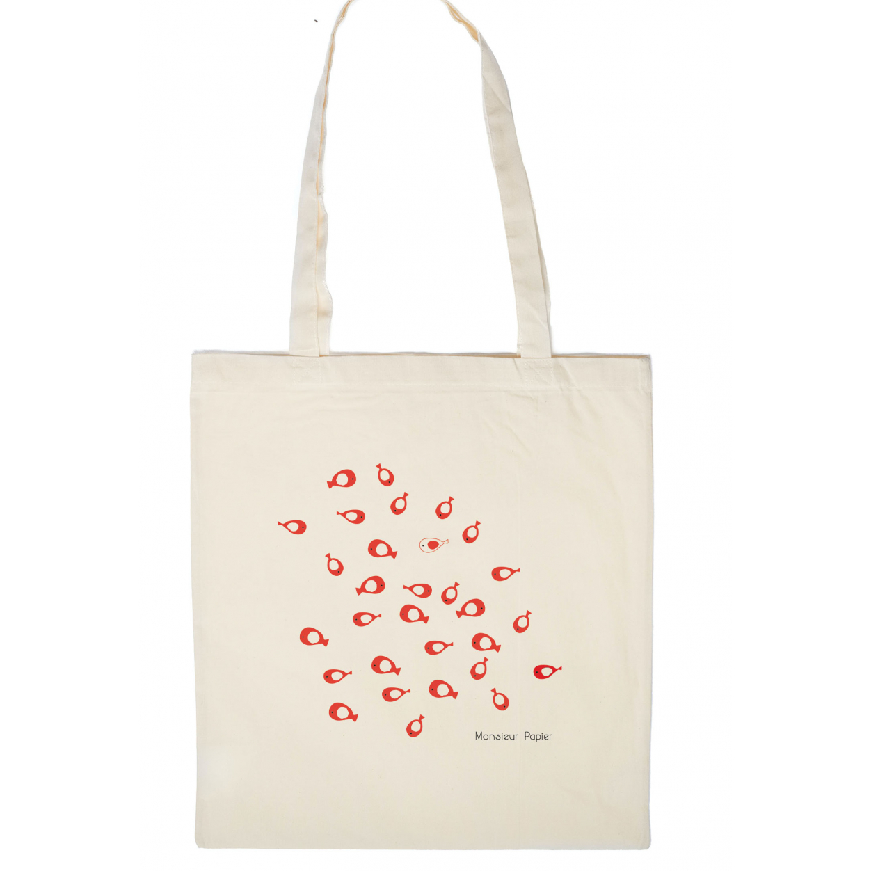 Monsieur Papier - Tote bag Aquarium