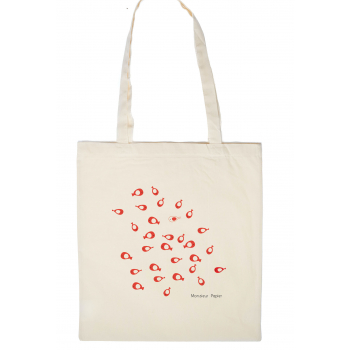 Monsieur Papier - Tote bag Aquarium