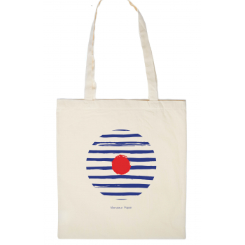 Monsieur Papier - Tote bag marin
