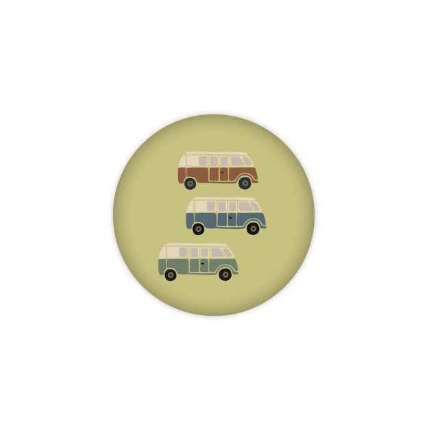 Monsieur Papier - Magnet Vans