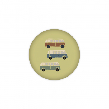 Monsieur Papier - Magnet Vans